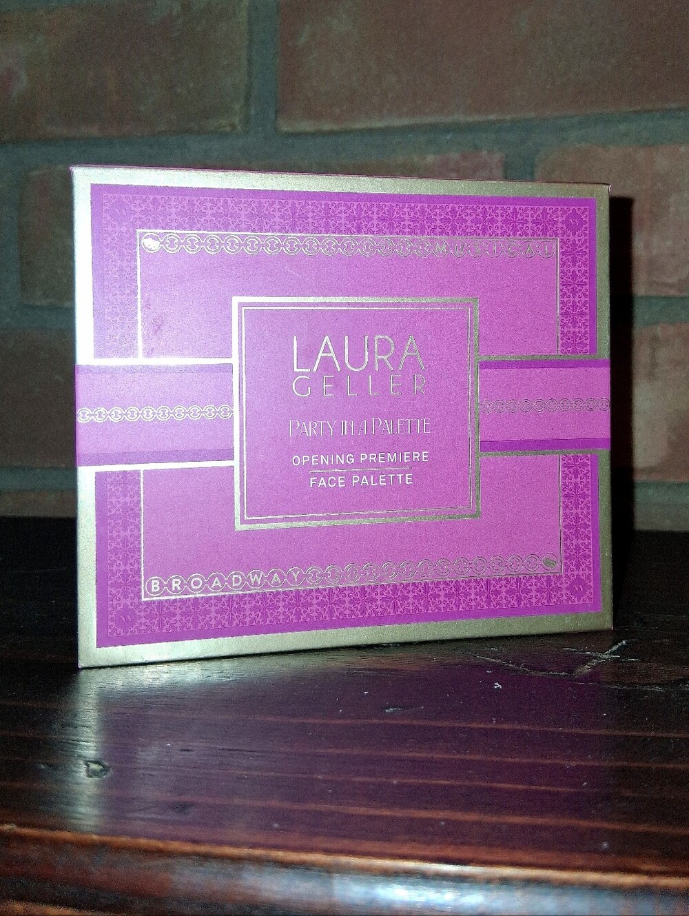 New, Unused, Laura Geller, Face Palette